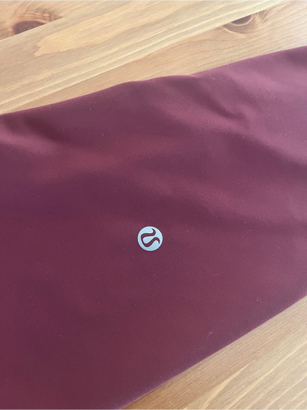 Lululemon Red Leggings size 12 7/8 length - Picture 3 of 6